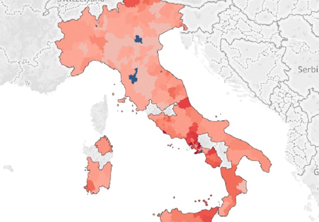Vaccini, mappa di città e regioni che dicono no alla profilassi