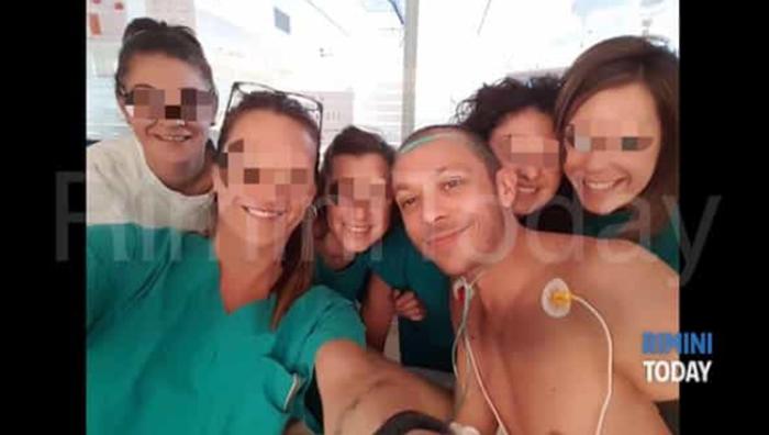 Valentino Rossi, notte in ospedale dopo incidente 3