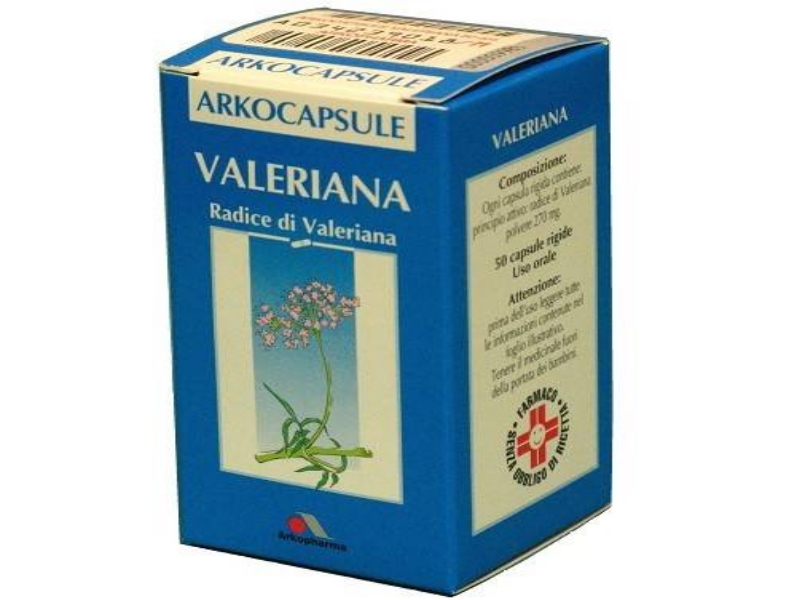 Sonnifero Arkocapsule Valeriana ritirato: contiene per errore antidepressivo
