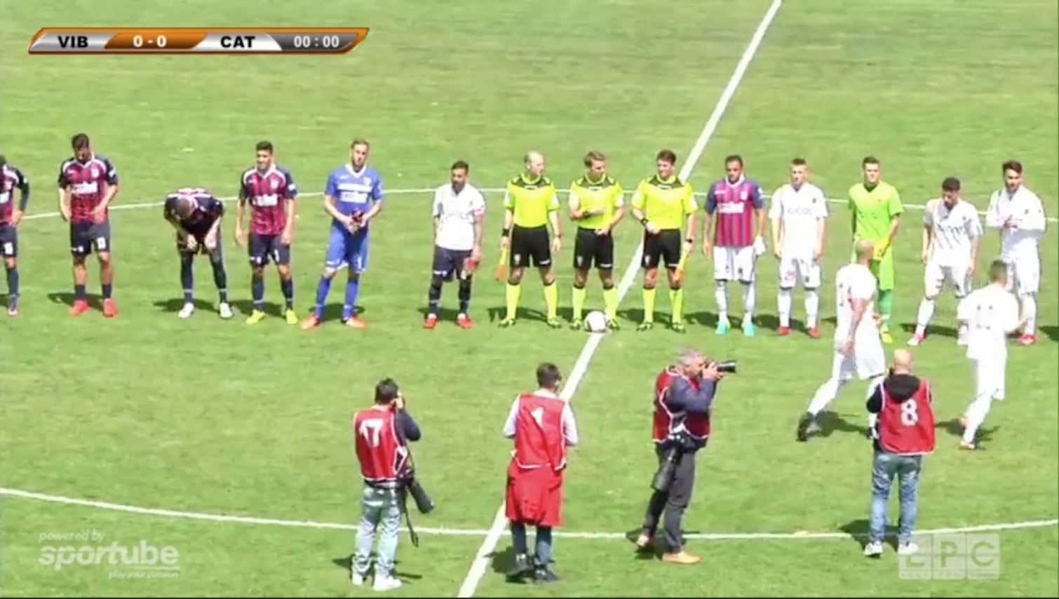 Vibonese-Catanzaro Sportube: diretta live streaming play out, ecco come vedere la partita