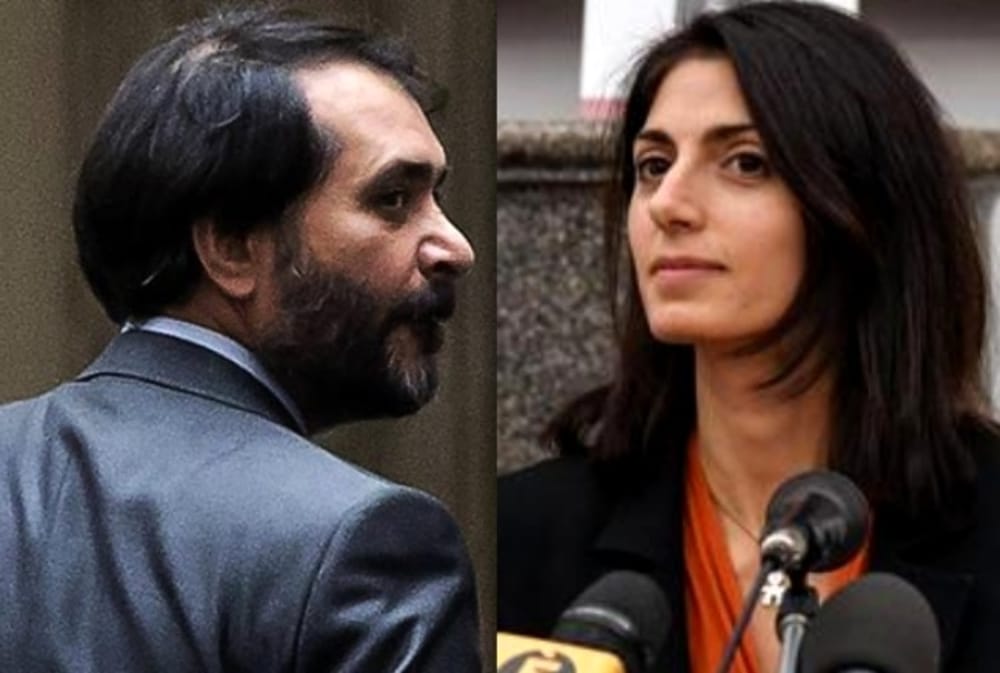 Virginia Raggi testimone al processo a Raffaele Marra