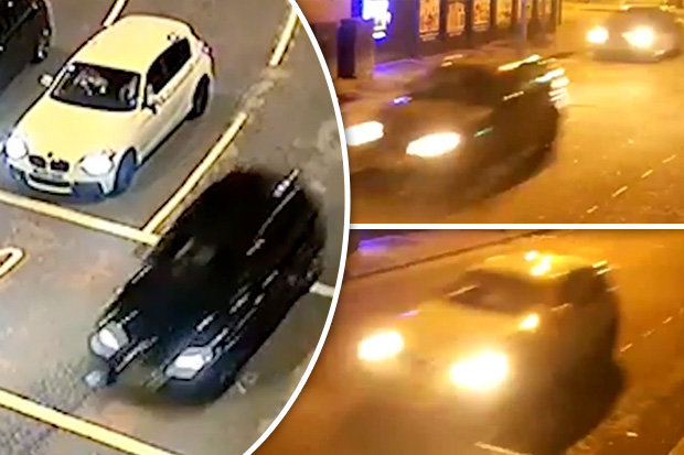 "Fast and Furious" dal vivo: Insegue l'auto della rivale finisce malissimo