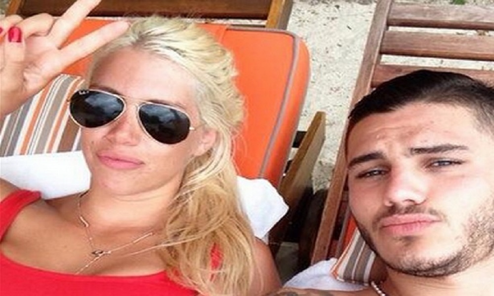 Wanda Nara e Mauro Icardi