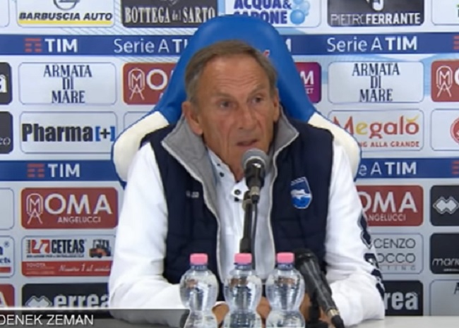 YOUTUBE Zeman contro il giornalista: "Lei è proprio fuori!"