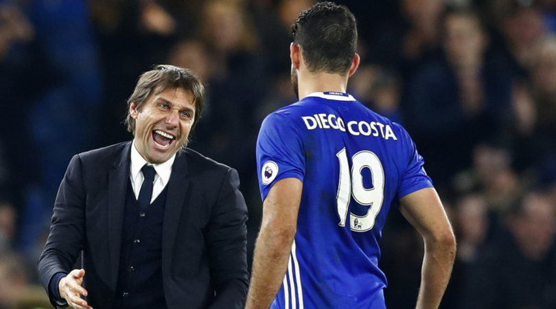 Antonio Conte a rischio esonero? Al Chelsea non è piaciuto l'sms a Diego Costa