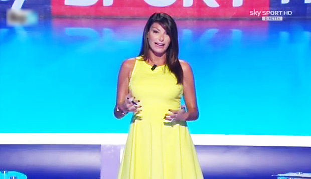 Ilaria D'Amico: "Potrei lasciare la conduzione di Sky Calcio, vorrei sperimentare cose nuove"