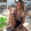 Valentina Allegri e le vacanze in Sardegna: quella foto col costume trasparente...