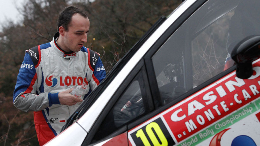 Robert Kubica torna in pista, il polacco torna su una Formula 1