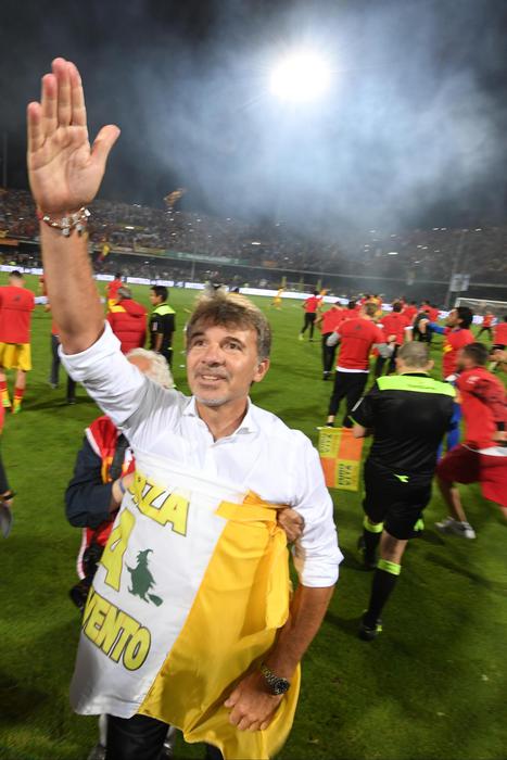 Calciomercato Benevento, Marco Baroni prolunga il contratto
