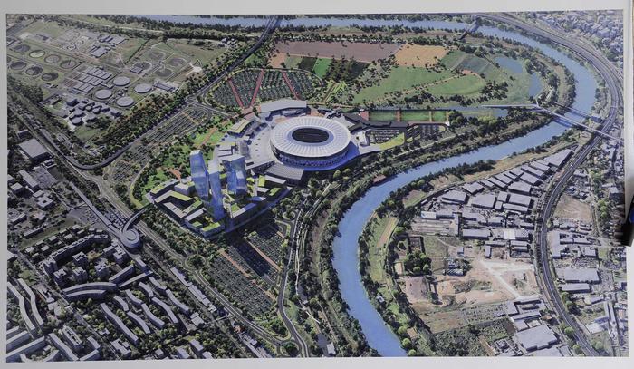 Stadio Roma, Commissione: "Non c'e' vincolo su Ippodromo"