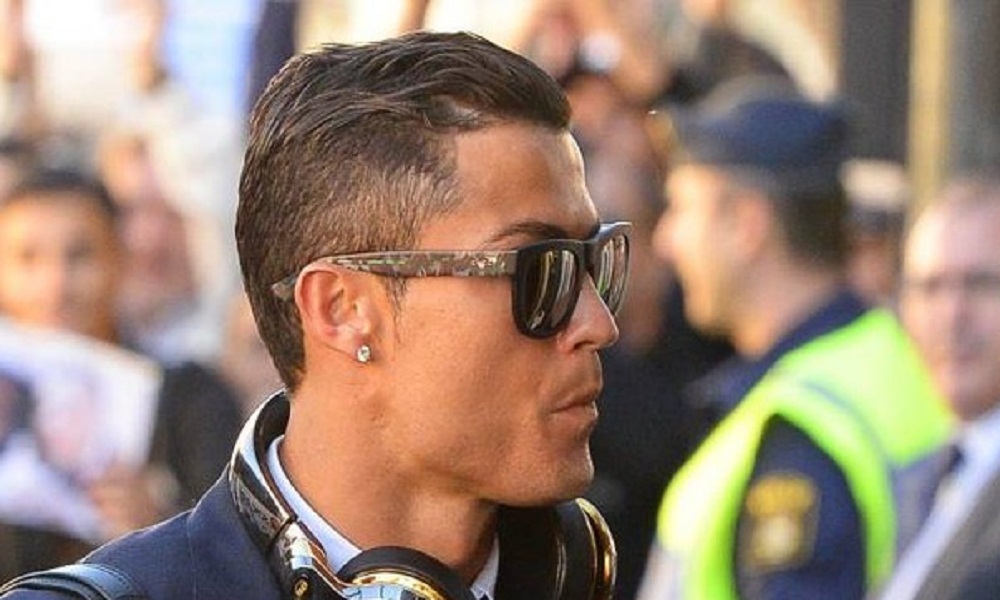 Cristiano Ronaldo (foto Ansa)