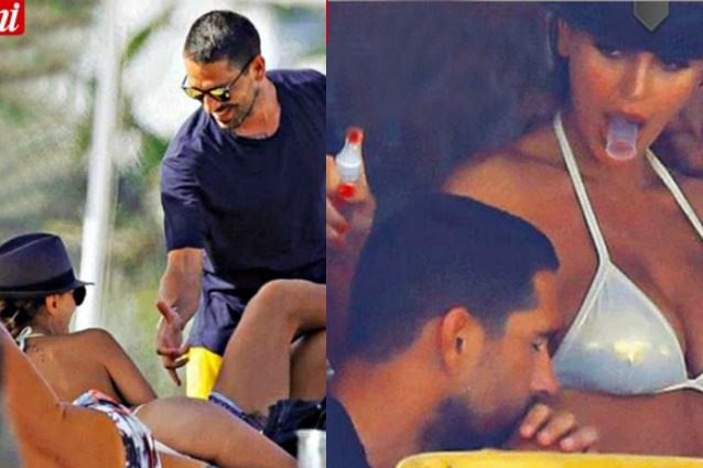 Cristina Buccino e Borriello insieme ad Ibiza FOTO. Lei Di Marco non parlo