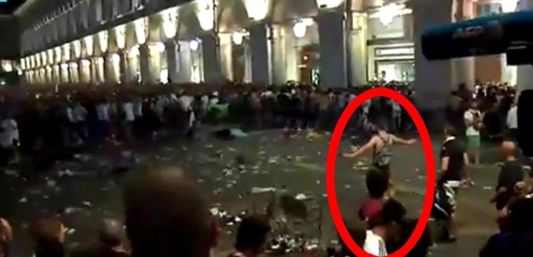 Torino, Davide Buraschi, il ragazzo con lo zaino: "Volevo calmare la folla in piazza, non sono un mostro"