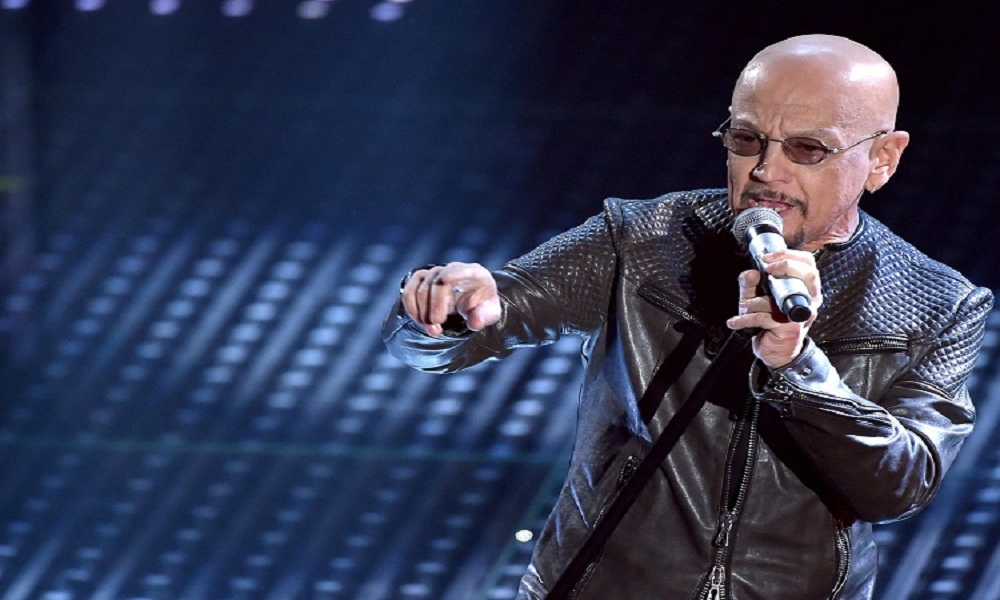 Enrico Ruggeri (foto Ansa)