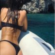 Emily Ratajkowski, vacanze in Italia