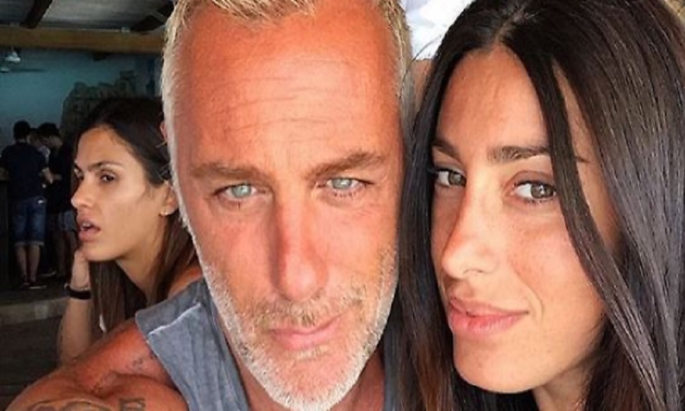 Gianluca Vacchi e Giorgia Gabriele