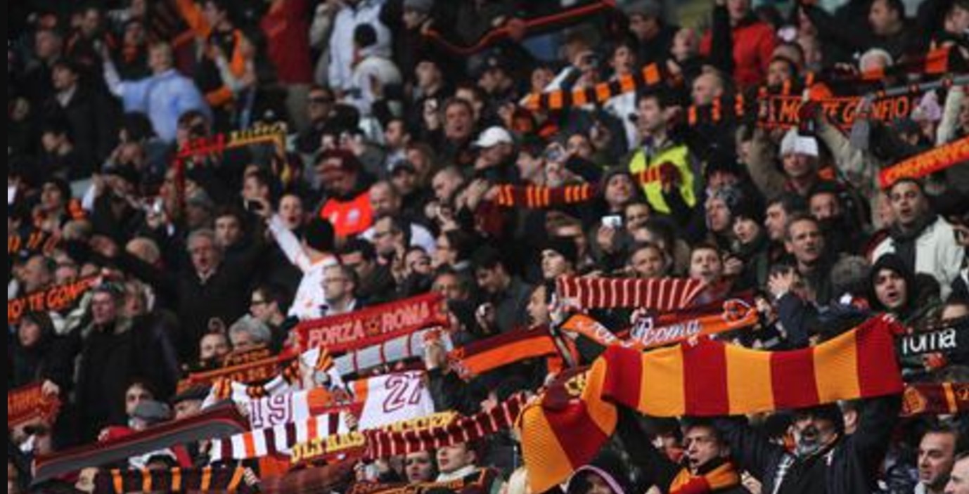 Calcio, classifica inni più belli di sempre: Roma e Cavese nella top 10