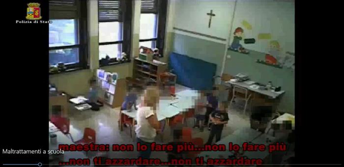 Ragusa, maltrattamenti all'asilo Ti faccio mangiare dall'orco. Se piangi ti lascio solo2