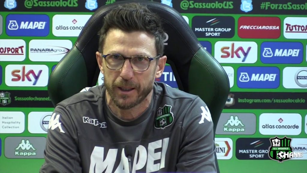 Eusebio Di Francesco nuovo allenatore della Roma: è a Trigoria per firmare