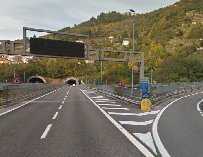 Statale 36, incidente a Lierna: morto Giovanni Antonio Esu