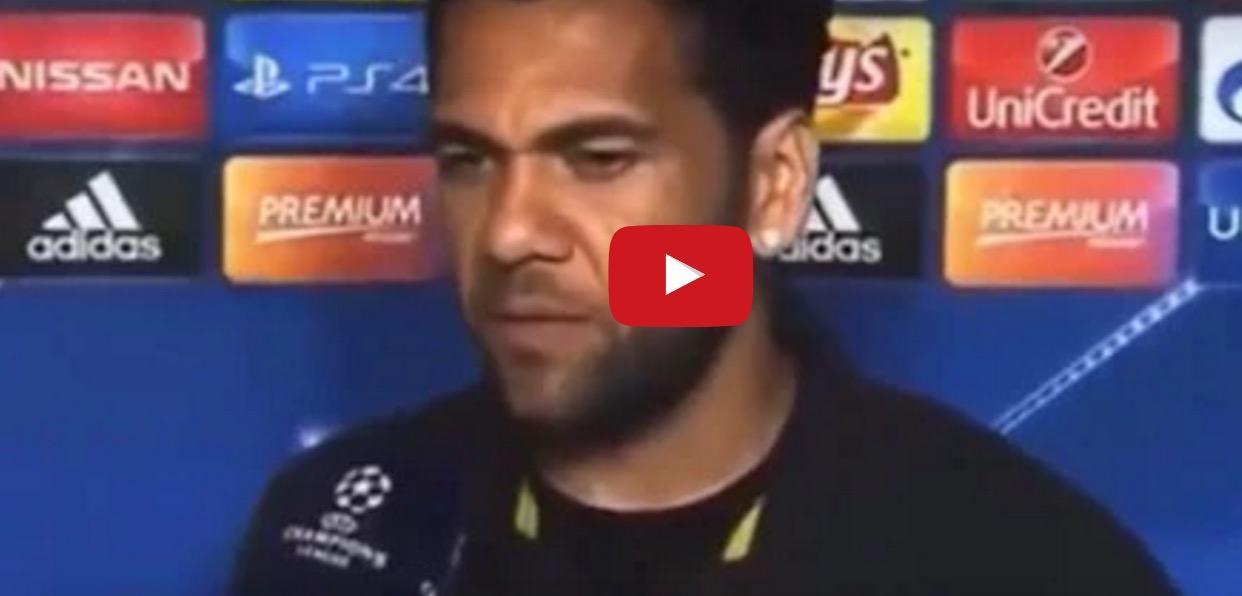 YouTube, Dani Alves: "Non serve un cazz* per vincere la Champions"