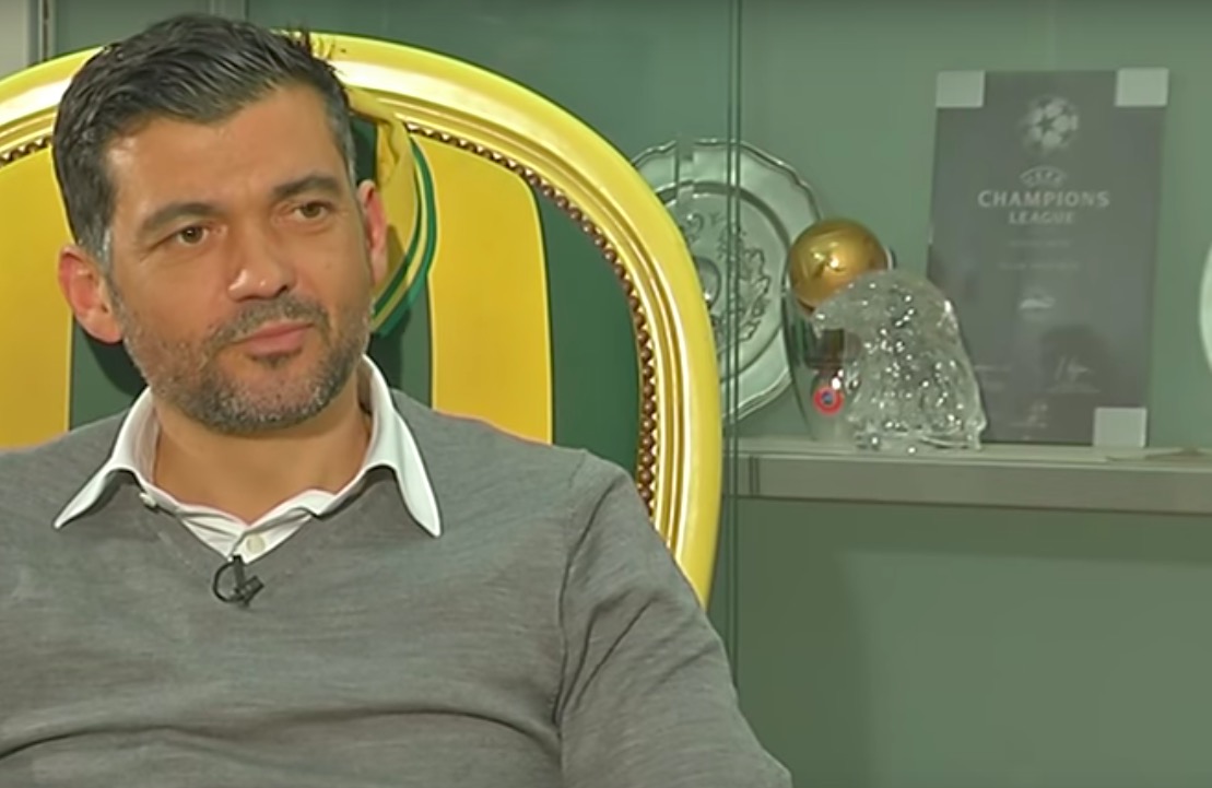 Sergio Coinceicao, ex Lazio, è il nuovo allenatore del Porto