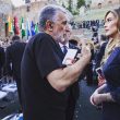 Con il sindaco di Messina Renato Accorinti