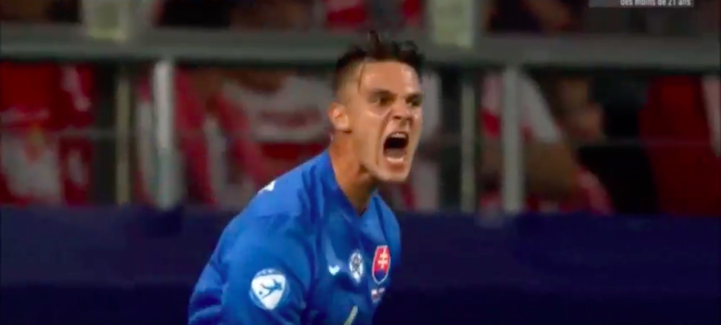 Polonia-Slovacchia 1-2 highlights, Safranko decisivo (Europeo Under 21)