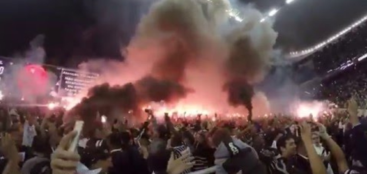 Coritiba-Corinthians, scontri tra tifosi: sei ricoverati in ospedale
