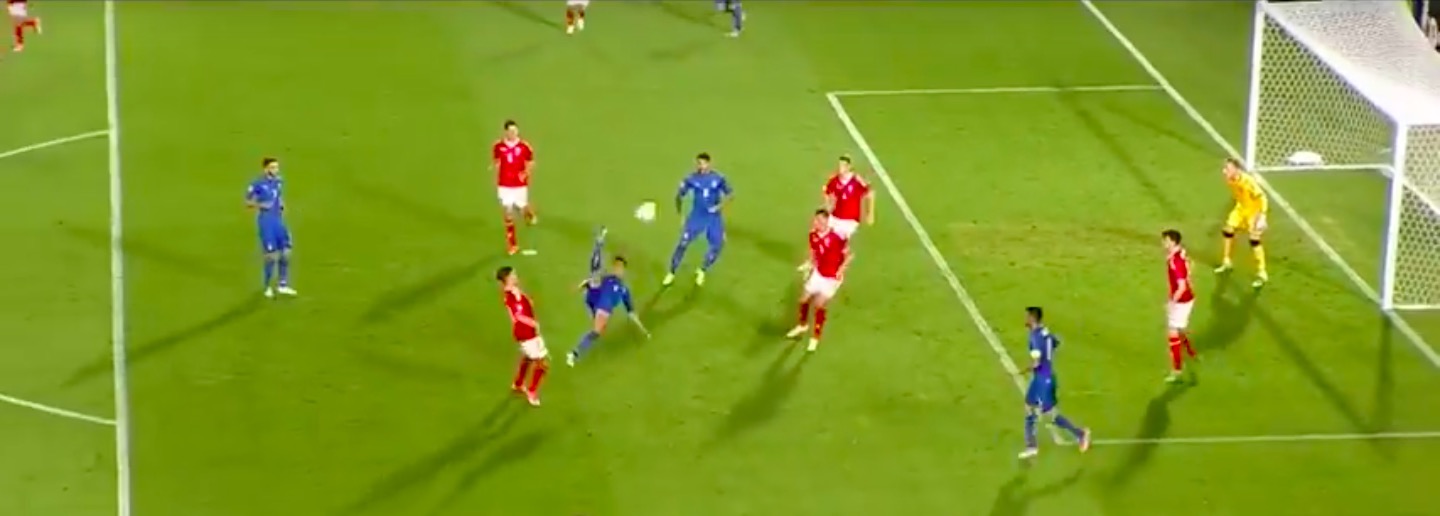 Lorenzo Pellegrini: video gol rovesciata Danimarca-Italia (Europeo Under 21)
