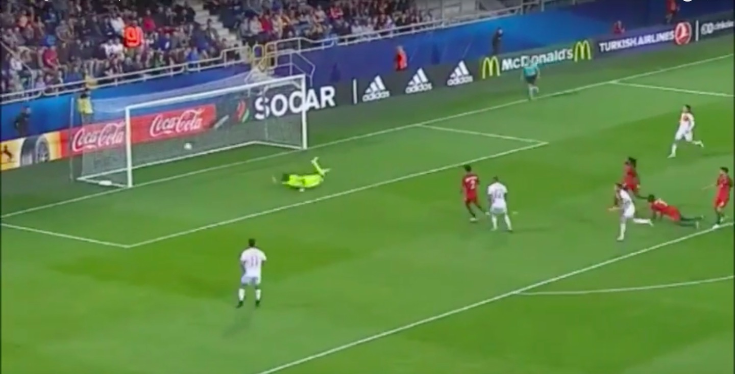 Portogallo-Spagna 1-3, highlights Europeo Under 21: Saul segna sempre