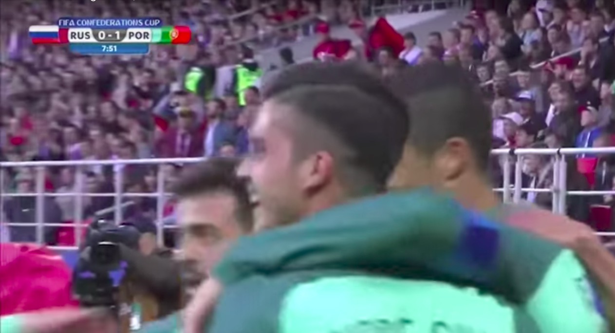 Portogallo-Russia 1-0, highlights Confederations Cup: Cristiano Ronaldo decisivo