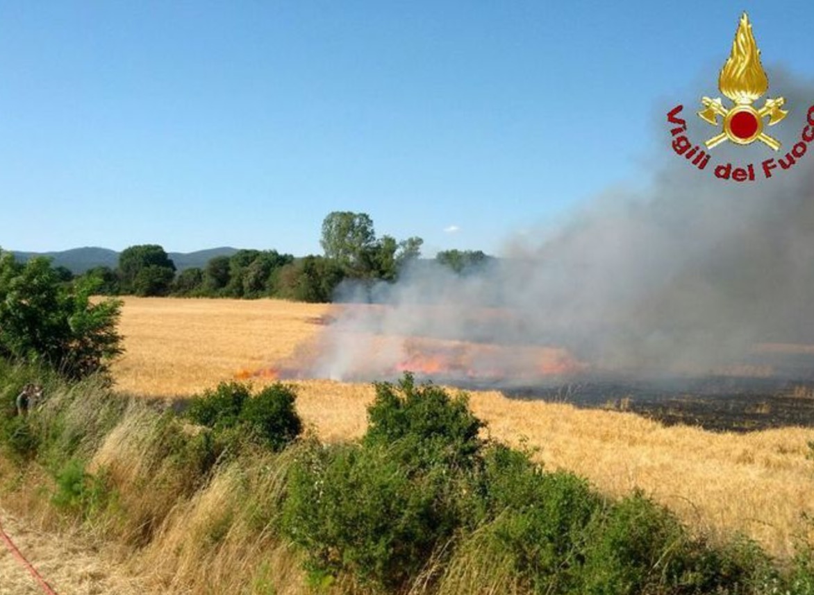 Incendi in Toscana: la Maremma torna a bruciare
