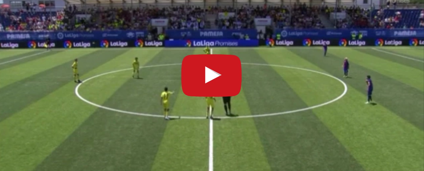 YouTube, Gerard Hernandez, l'erede di Messi, segna da centrocampo