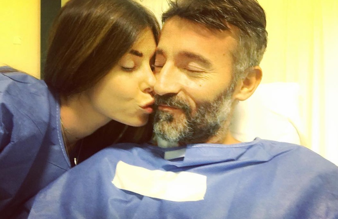 Max Biaggi, gli auguri di Bianca Atzei su Instagram per il compleanno FOTO