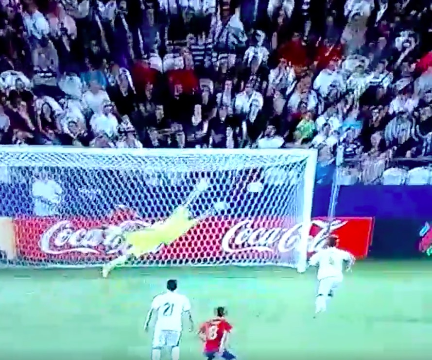 Saul Niguez video gol Spagna-Italia 2-1 (Europeo Under 21)