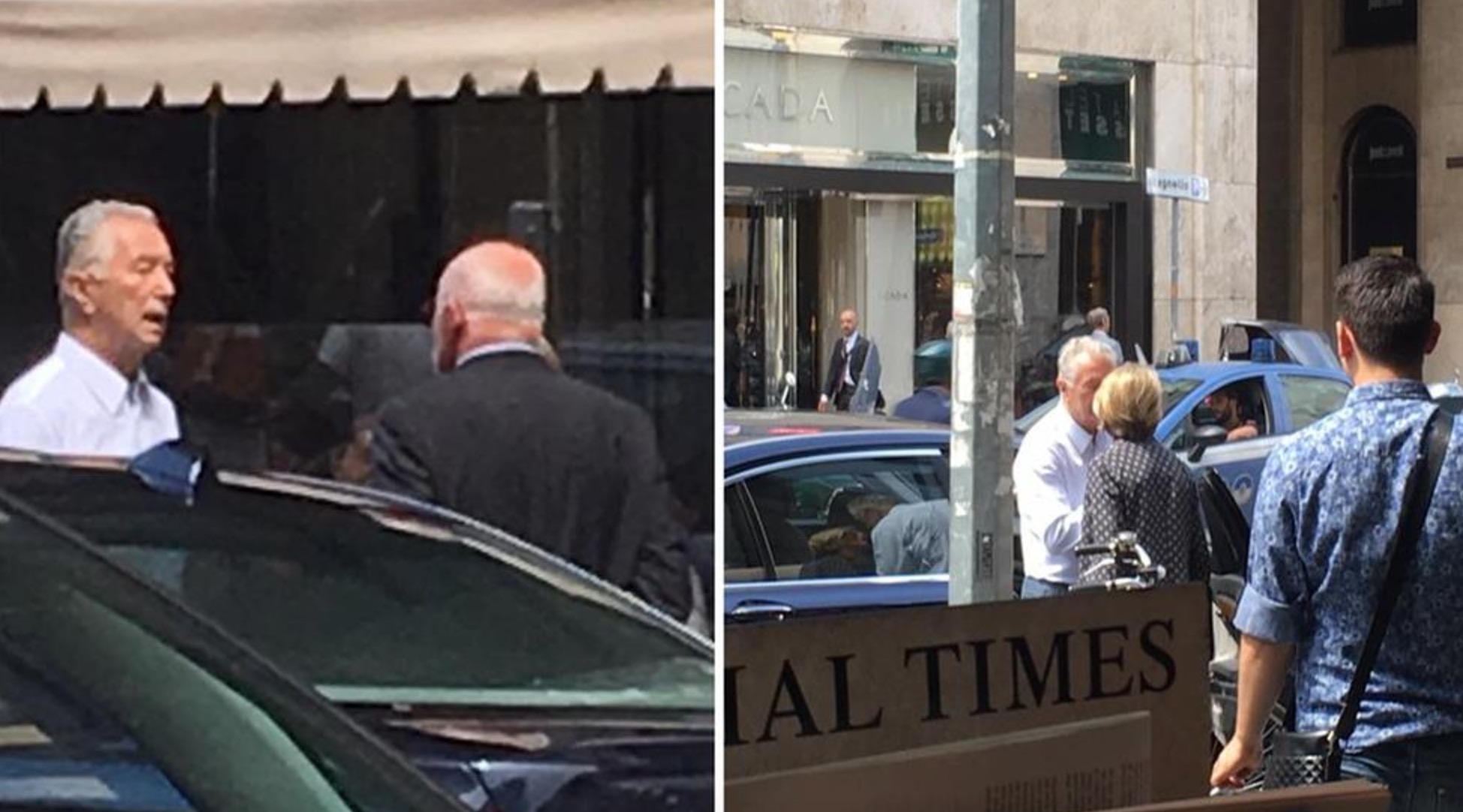 Popolare di Vicenza fallisce, e l'ex presidente Zonin fa shopping in via Montenapoleone FOTO