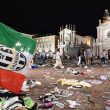 Torino, panico a piazza San Carlo