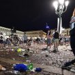 Torino, panico a piazza San Carlo
