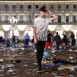 Torino, panico a piazza San Carlo