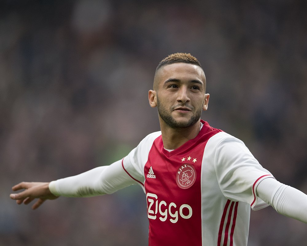 Calciomercato Roma, idee Thauvin o Ziyech come sostituto di Salah