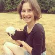 Amanda Knox apre profilo Instagram. FOTO vestita da Cappuccetto Rosso02