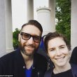 Amanda Knox apre profilo Instagram. FOTO vestita da Cappuccetto Rosso04