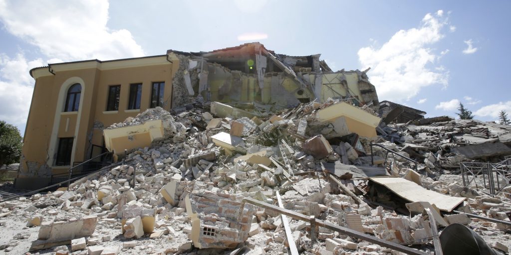 Terremoto Centro Italia, ancora 2 milioni di tonnellate da smaltire