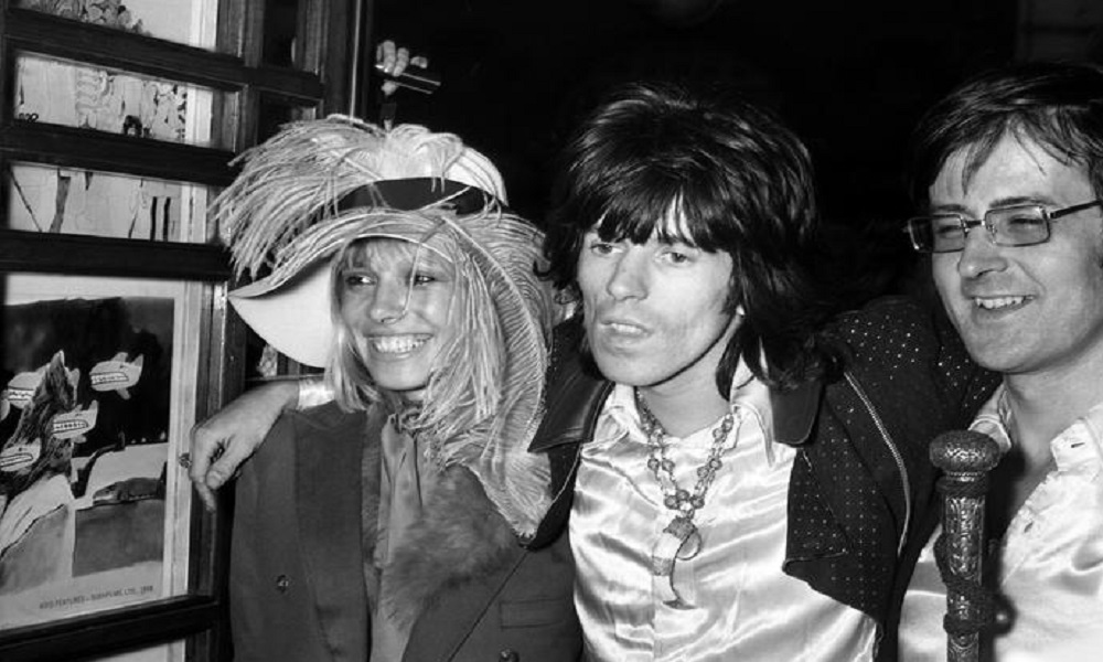 Anita Pallenberg è morta, ex di Keith Richards e musa dei Rolling Stones
