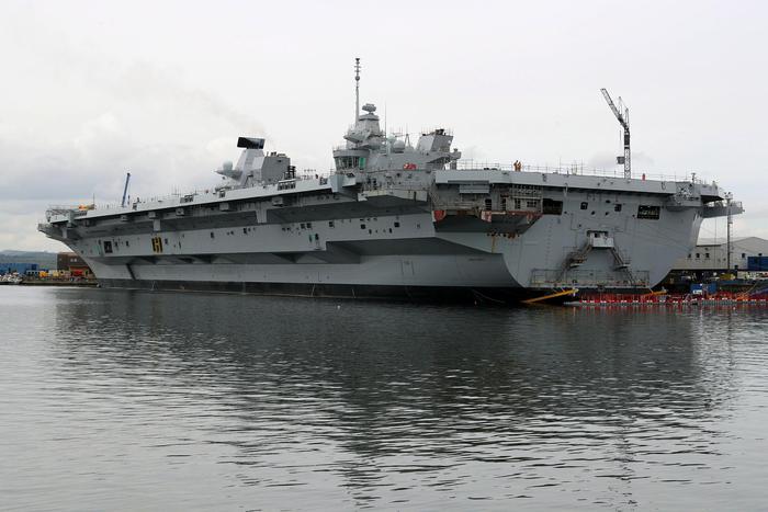 Queen Elizabeth è pronta a prendere il mare