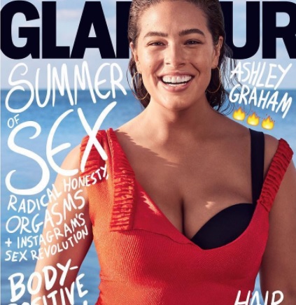 Ashley Graham: "A 17 anni sono stata molestata sul set"