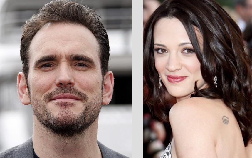 Matt Dillon e Asia Argento a cena insieme a Testaccio