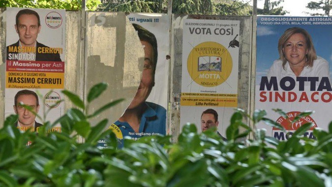 Elezioni Asti: alla fine al ballottaggio la spunta Cerruti del M5S... per sei voti