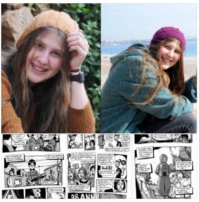 Cappuccio Rosso è morta, uccisa la combattente curda raccontata da Zerocalcare